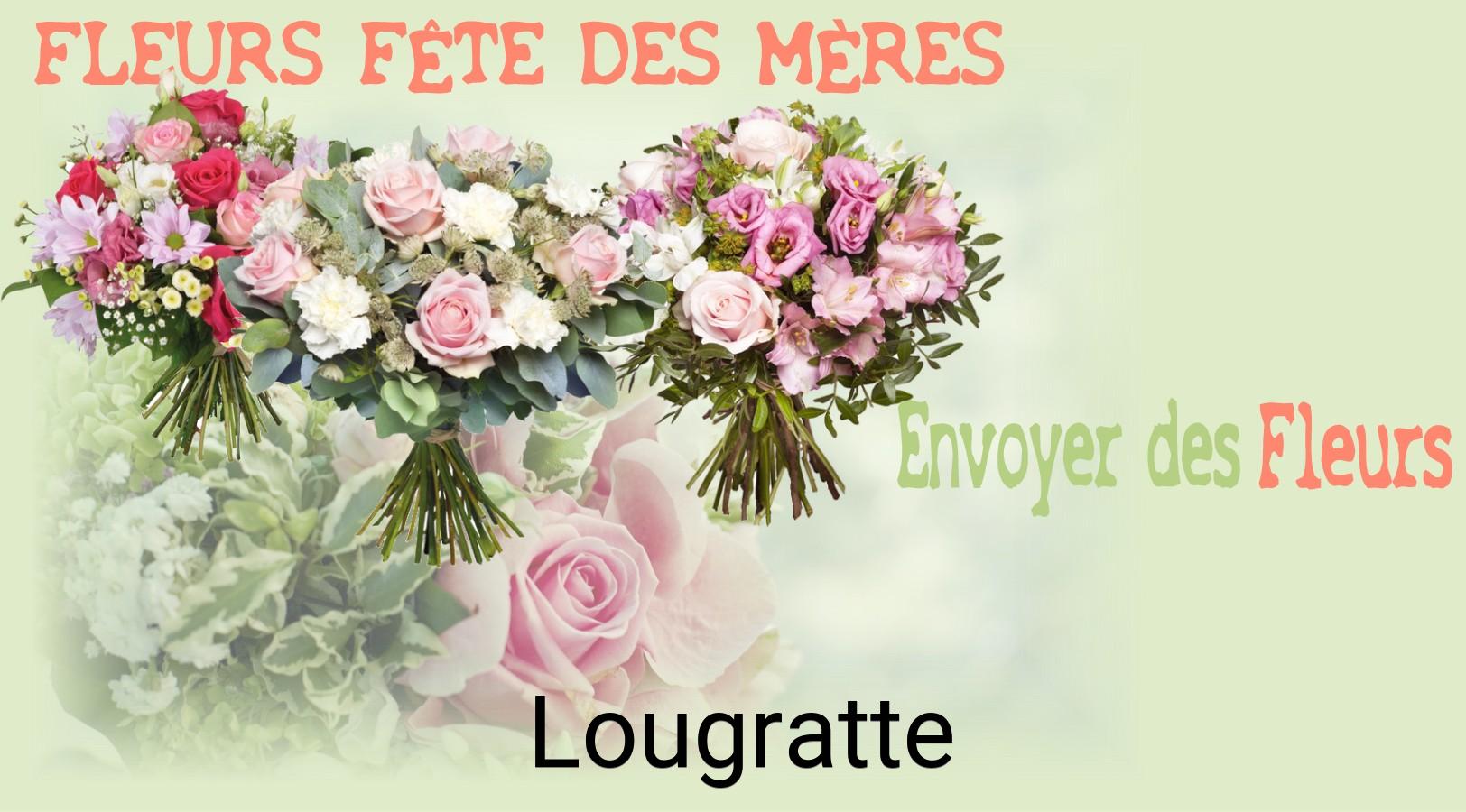 Bouquet de Fête des Mères livré à Lougratte