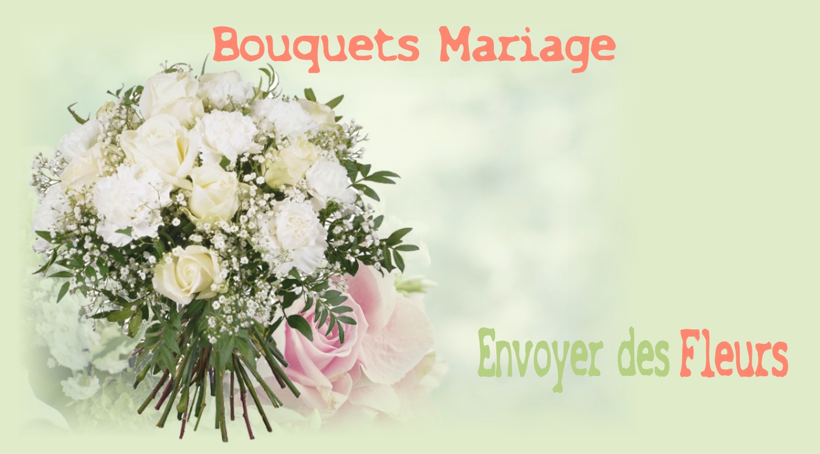 Bouquet de mariage à faire livrer à Lougratte